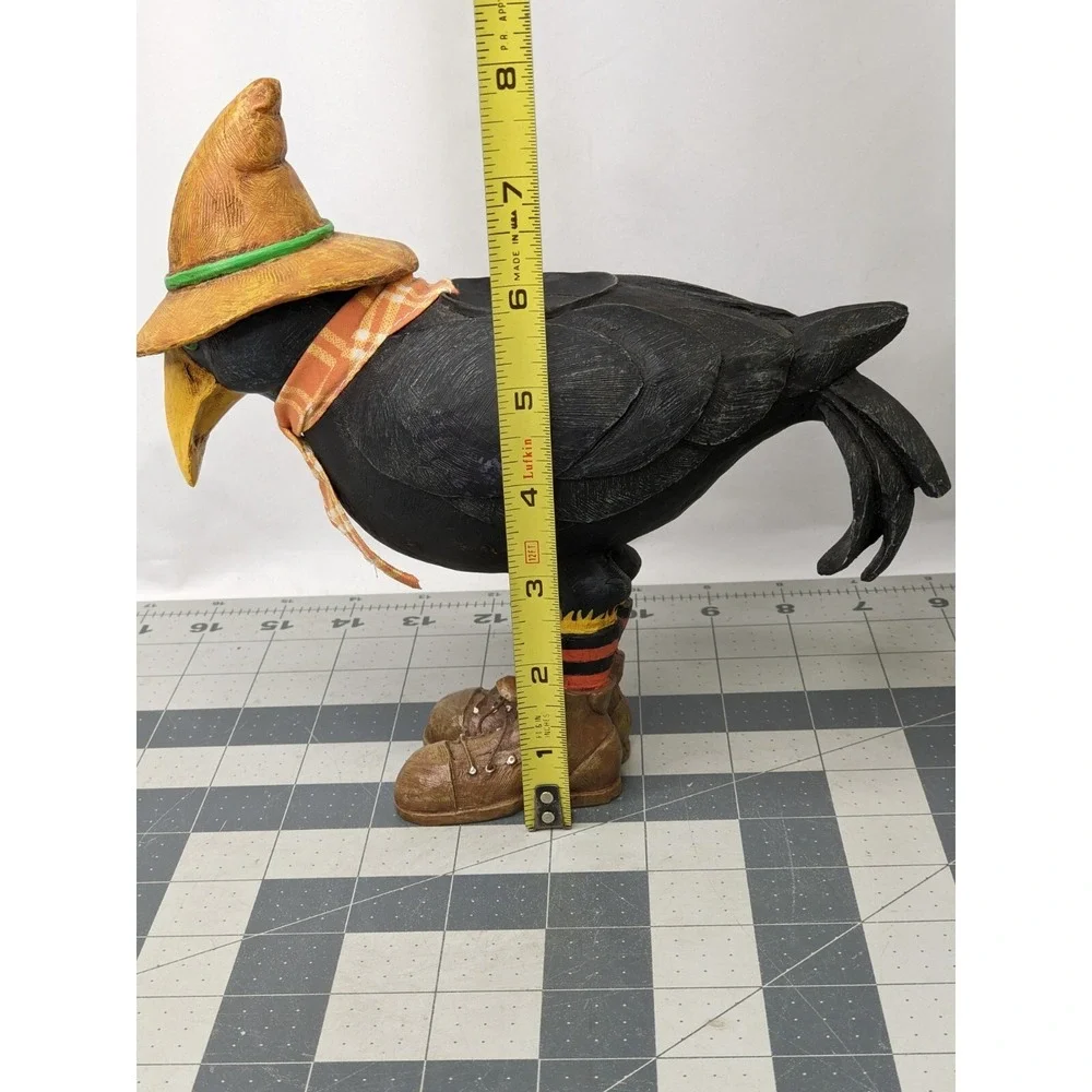 Dept 56 Crow‎ Candle Holder Lot of 2 READ Damage